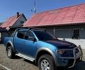 Синий Мицубиси Л 200, объемом двигателя 2.48 л и пробегом 171 тыс. км за 14200 $, фото 2 на Automoto.ua