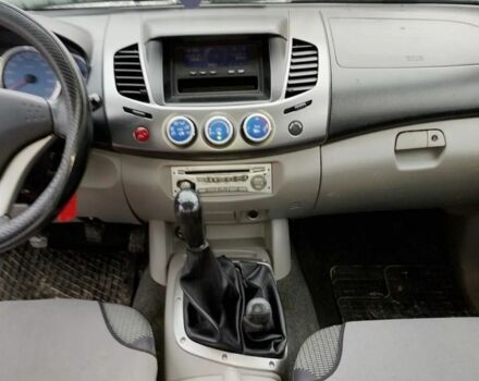 Синий Мицубиси Л 200, объемом двигателя 2.5 л и пробегом 260 тыс. км за 3800 $, фото 8 на Automoto.ua