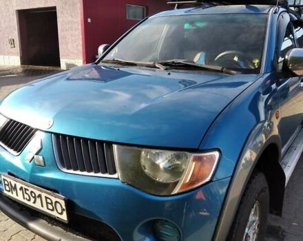 Синій Міцубісі Л 200, об'ємом двигуна 2.48 л та пробігом 224 тис. км за 12350 $, фото 7 на Automoto.ua