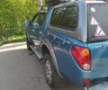 Синій Міцубісі Л 200, об'ємом двигуна 2.48 л та пробігом 224 тис. км за 12350 $, фото 5 на Automoto.ua