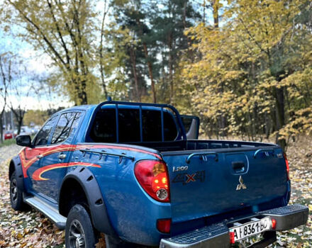 Мицубиси Л 200 2008 в Киеве на Automoto.ua Синий Мицубиси Л 200, объемом двигателя 2.48 л и пробегом 282 тыс. км за 11300 $, фото 4 на Automoto.ua