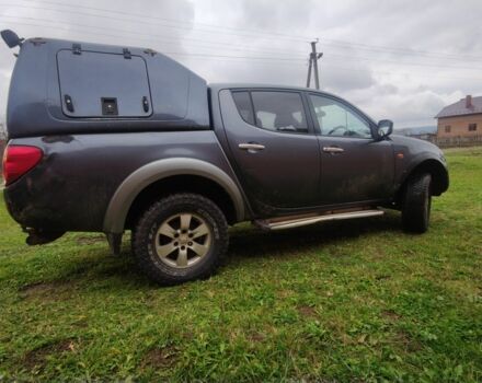 Синій Міцубісі Л 200, об'ємом двигуна 2.5 л та пробігом 190 тис. км за 5900 $, фото 4 на Automoto.ua