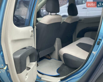 Синій Міцубісі Л 200, об'ємом двигуна 2.48 л та пробігом 469 тис. км за 10300 $, фото 8 на Automoto.ua