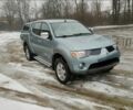 Синий Мицубиси Л 200, объемом двигателя 2.5 л и пробегом 260 тыс. км за 3800 $, фото 1 на Automoto.ua