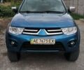 Синий Мицубиси Л 200, объемом двигателя 2.5 л и пробегом 320 тыс. км за 10500 $, фото 1 на Automoto.ua