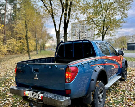 Мицубиси Л 200 2008 в Киеве на Automoto.ua Синий Мицубиси Л 200, объемом двигателя 2.48 л и пробегом 282 тыс. км за 11300 $, фото 5 на Automoto.ua