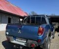 Синий Мицубиси Л 200, объемом двигателя 2.48 л и пробегом 171 тыс. км за 14200 $, фото 3 на Automoto.ua