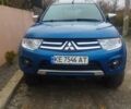 Синій Міцубісі Л 200, об'ємом двигуна 2.48 л та пробігом 322 тис. км за 10500 $, фото 1 на Automoto.ua