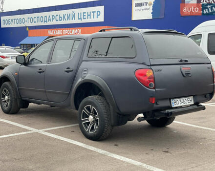 Синій Міцубісі Л 200, об'ємом двигуна 2.48 л та пробігом 469 тис. км за 10300 $, фото 4 на Automoto.ua