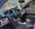 Синий Мицубиси Л 200, объемом двигателя 2.48 л и пробегом 171 тыс. км за 14200 $, фото 7 на Automoto.ua
