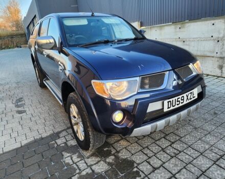 Синий Мицубиси Л 200, объемом двигателя 2.5 л и пробегом 154 тыс. км за 8678 $, фото 2 на Automoto.ua