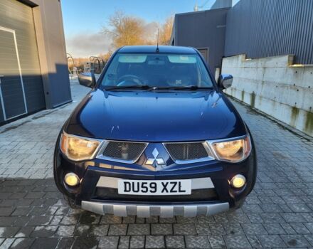 Синий Мицубиси Л 200, объемом двигателя 2.5 л и пробегом 154 тыс. км за 8678 $, фото 4 на Automoto.ua