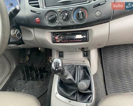 Синий Мицубиси Л 200, объемом двигателя 2.5 л и пробегом 291 тыс. км за 8200 $, фото 11 на Automoto.ua