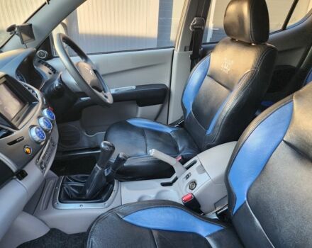 Синий Мицубиси Л 200, объемом двигателя 2.5 л и пробегом 154 тыс. км за 8678 $, фото 19 на Automoto.ua