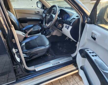 Синий Мицубиси Л 200, объемом двигателя 2.5 л и пробегом 154 тыс. км за 8678 $, фото 12 на Automoto.ua