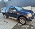 Синий Мицубиси Л 200, объемом двигателя 2.5 л и пробегом 154 тыс. км за 8678 $, фото 1 на Automoto.ua