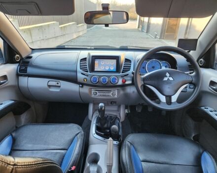 Синий Мицубиси Л 200, объемом двигателя 2.5 л и пробегом 154 тыс. км за 8678 $, фото 23 на Automoto.ua