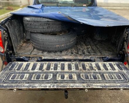 Синий Мицубиси Л 200, объемом двигателя 2.5 л и пробегом 291 тыс. км за 8200 $, фото 18 на Automoto.ua