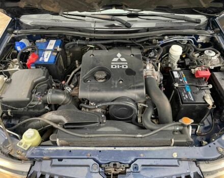 Синий Мицубиси Л 200, объемом двигателя 2.5 л и пробегом 291 тыс. км за 8200 $, фото 17 на Automoto.ua