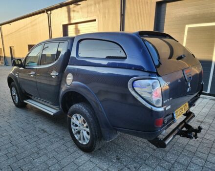 Синий Мицубиси Л 200, объемом двигателя 2.5 л и пробегом 154 тыс. км за 8678 $, фото 8 на Automoto.ua