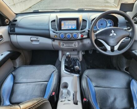 Синий Мицубиси Л 200, объемом двигателя 2.5 л и пробегом 154 тыс. км за 8678 $, фото 22 на Automoto.ua