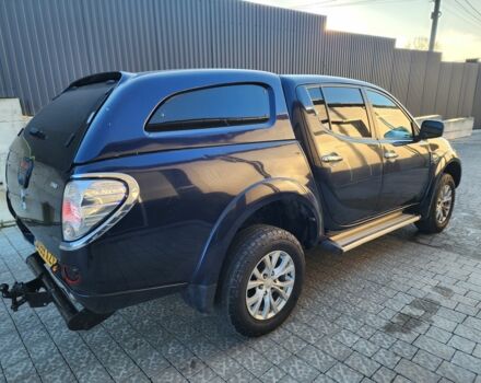 Синий Мицубиси Л 200, объемом двигателя 2.5 л и пробегом 154 тыс. км за 8678 $, фото 11 на Automoto.ua