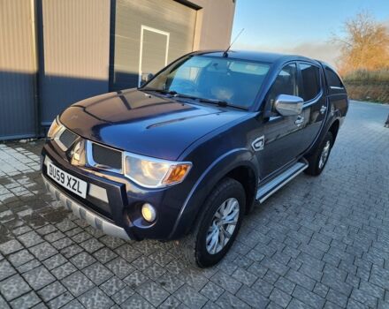 Синий Мицубиси Л 200, объемом двигателя 2.5 л и пробегом 154 тыс. км за 8678 $, фото 5 на Automoto.ua