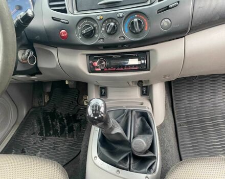 Синий Мицубиси Л 200, объемом двигателя 2.5 л и пробегом 291 тыс. км за 8200 $, фото 13 на Automoto.ua