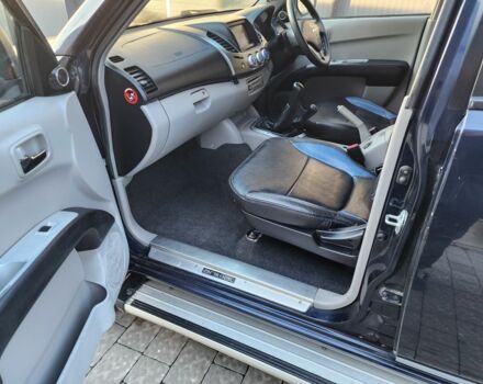 Синий Мицубиси Л 200, объемом двигателя 2.5 л и пробегом 154 тыс. км за 8678 $, фото 17 на Automoto.ua