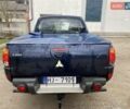 Синий Мицубиси Л 200, объемом двигателя 2.5 л и пробегом 291 тыс. км за 8200 $, фото 5 на Automoto.ua