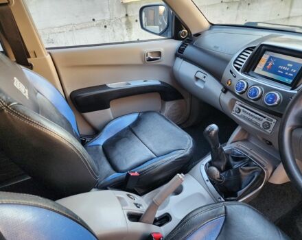 Синий Мицубиси Л 200, объемом двигателя 2.5 л и пробегом 154 тыс. км за 8678 $, фото 15 на Automoto.ua