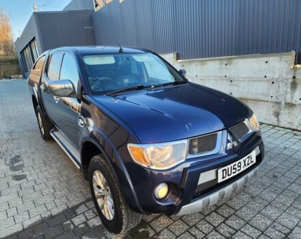 Синий Мицубиси Л 200, объемом двигателя 2.5 л и пробегом 154 тыс. км за 8678 $, фото 1 на Automoto.ua