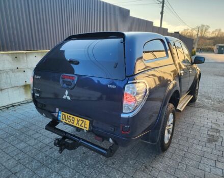 Синий Мицубиси Л 200, объемом двигателя 2.5 л и пробегом 154 тыс. км за 8678 $, фото 10 на Automoto.ua