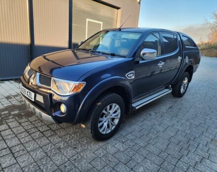 Синий Мицубиси Л 200, объемом двигателя 2.5 л и пробегом 154 тыс. км за 8678 $, фото 6 на Automoto.ua