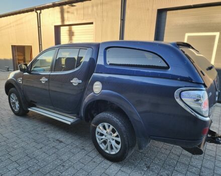 Синий Мицубиси Л 200, объемом двигателя 2.5 л и пробегом 154 тыс. км за 8678 $, фото 9 на Automoto.ua