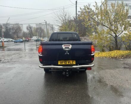 Синій Міцубісі Л 200, об'ємом двигуна 0 л та пробігом 149 тис. км за 7000 $, фото 4 на Automoto.ua