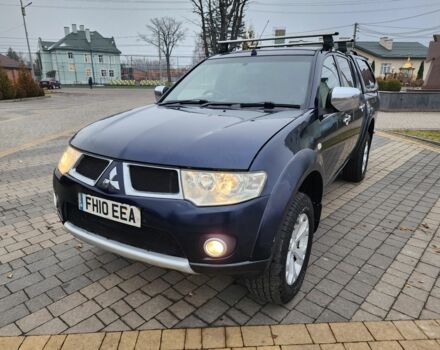 Синий Мицубиси Л 200, объемом двигателя 2.5 л и пробегом 131 тыс. км за 8724 $, фото 5 на Automoto.ua