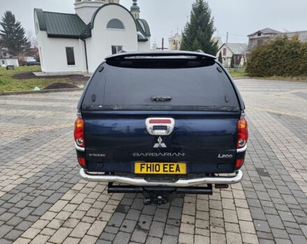 Синий Мицубиси Л 200, объемом двигателя 2.5 л и пробегом 131 тыс. км за 8724 $, фото 10 на Automoto.ua