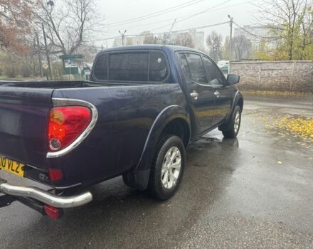 Синій Міцубісі Л 200, об'ємом двигуна 0 л та пробігом 149 тис. км за 7500 $, фото 3 на Automoto.ua