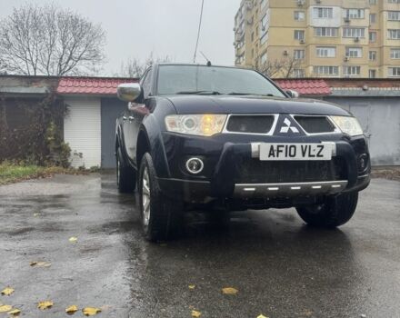 Синій Міцубісі Л 200, об'ємом двигуна 0 л та пробігом 149 тис. км за 7500 $, фото 1 на Automoto.ua