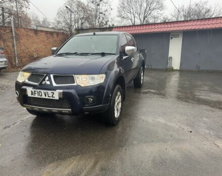 Синій Міцубісі Л 200, об'ємом двигуна 0 л та пробігом 149 тис. км за 7500 $, фото 2 на Automoto.ua