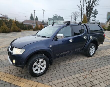 Синий Мицубиси Л 200, объемом двигателя 2.5 л и пробегом 131 тыс. км за 8724 $, фото 7 на Automoto.ua