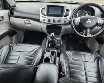 Синий Мицубиси Л 200, объемом двигателя 2.5 л и пробегом 131 тыс. км за 8724 $, фото 21 на Automoto.ua