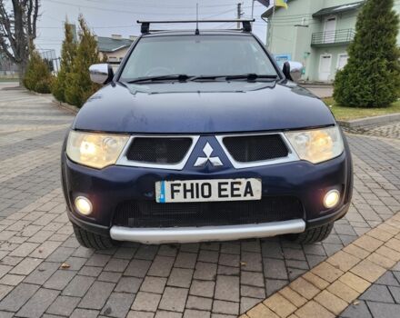 Синий Мицубиси Л 200, объемом двигателя 2.5 л и пробегом 131 тыс. км за 8724 $, фото 4 на Automoto.ua