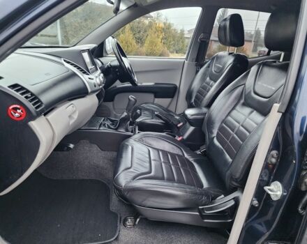 Синий Мицубиси Л 200, объемом двигателя 2.5 л и пробегом 131 тыс. км за 8724 $, фото 18 на Automoto.ua