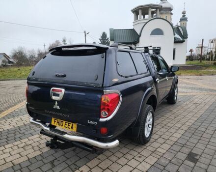 Синий Мицубиси Л 200, объемом двигателя 2.5 л и пробегом 131 тыс. км за 8724 $, фото 11 на Automoto.ua