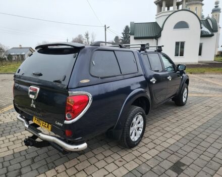 Синий Мицубиси Л 200, объемом двигателя 2.5 л и пробегом 131 тыс. км за 8724 $, фото 12 на Automoto.ua