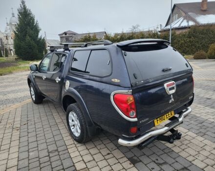 Синий Мицубиси Л 200, объемом двигателя 2.5 л и пробегом 131 тыс. км за 8724 $, фото 9 на Automoto.ua