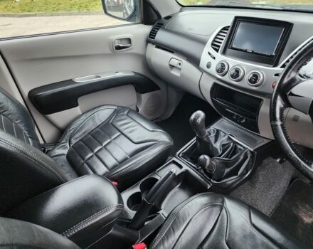 Синий Мицубиси Л 200, объемом двигателя 2.5 л и пробегом 131 тыс. км за 8724 $, фото 16 на Automoto.ua