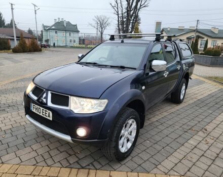 Синий Мицубиси Л 200, объемом двигателя 2.5 л и пробегом 131 тыс. км за 8724 $, фото 6 на Automoto.ua